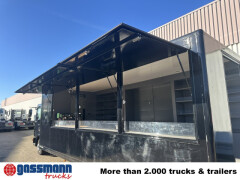 MAN TGL 8.220 4x2 BL, Verkaufsaufbau, NUR 15.800KM! 