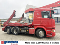 Scania G 450 /6x2/4, Meiller AK 16 MTG, Funk, Teleskop 