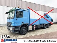 Mercedes Benz Actros 2741 L 6x4 
