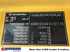 Mercedes Benz Actros 2741 L 6x4 