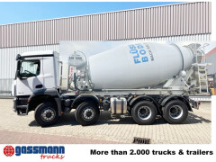 Mercedes Benz Arocs 3240 8x4,Betonmischer Liebherr HTM 904F 