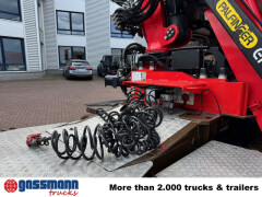 Mercedes Benz Arocs 3351 LS 6x6, Grounder, MirrorCam, Navi, 