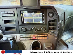 Mercedes Benz Arocs 1848 K 4x2, Retarder, Palfinger PK 17001, 