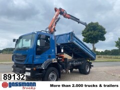 Iveco Trakker AD190T36 4x2, EEV, Kran Atlas AK 