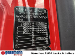 MAN TGS 33.540 6x6 BB CH, Navi, Motorabtrieb 