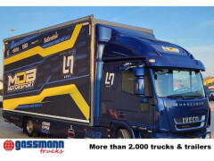 Iveco EuroCargo ML90E18P 4x2, EEV, Servicewagen, LBW 