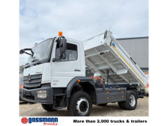 Mercedes Benz Atego 1630 AK 4x4 
