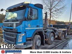 Volvo FM 460 8x4, Liftbare Antriebsachse 