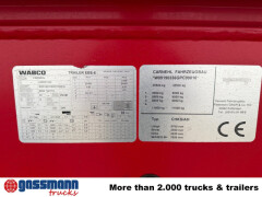Carnehl CHKS /AH, Alumulde ca. 26m³, Liftachse 