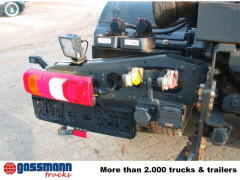 Mercedes Benz Arocs 1836 4x2, Meiller RK 14.55 Abrollkipper, 