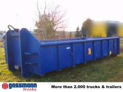 Mercedes Benz Arocs 1836 4x2, Meiller RK 14.55 Abrollkipper, 