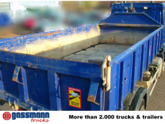 Mercedes Benz Arocs 1836 4x2, Meiller RK 14.55 Abrollkipper, 