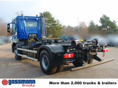 Mercedes Benz Arocs 1836 4x2, Meiller RK 14.55 Abrollkipper, 