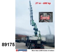 MAN TGS 26.480 6x4 BB, Palfinger Kran PK 92002- SH G 