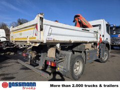 Mercedes Benz Atego 1627 AK 4x4 mit Kran Palfinger PK8501-K 