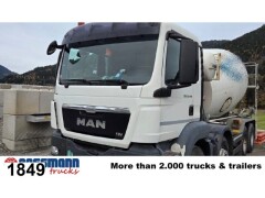 MAN TGS 35.440 BB/8x4, 9 cbm, Liebherr HTM 904 F 