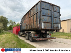 Iveco Stralis AD260S46Y/PS 6x2, Lenk-/Lift, Kran Hyva 