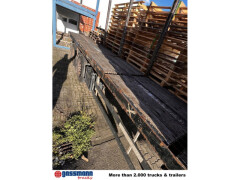 Schwarzmüller 2-A-Plateauauflieger, Nachlaufachse, J-Serie 