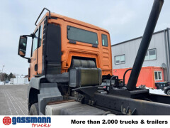 MAN TGS 33.440 6x6 BB, Stahlmulde ca. 12m³, hydr. 