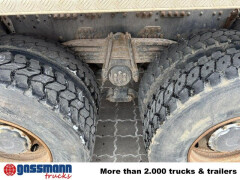 MAN TGS 33.440 6x6 BB, Stahlmulde ca. 12m³, hydr. 