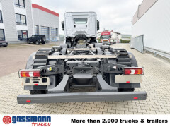 Mercedes Benz Arocs 4148 K 8x4/4, Turbo-Retarder-Kupplung, 