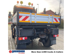 Unimog U 527 4x4, Kommunalhydraulik, Frontzapfwelle, 