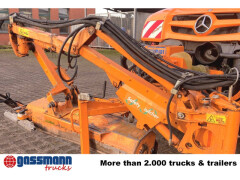 Unimog U 527 4x4, Kommunalhydraulik, Frontzapfwelle, 