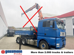 MAN TGA 26.480 6x4 BL, Intarder, SZM/Pritsche 