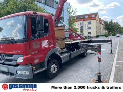 Mercedes Benz Atego 822 L 4x2, Cormach 23000 Montagekran, 