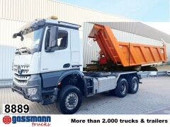 Mercedes Benz Arocs 3351 AK 6x6, Retarder, Grounder, 