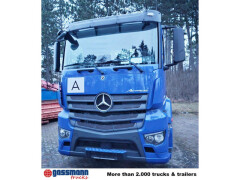 Mercedes Benz Actros 2645 L/6x4, Meiller RS 21.60, Funk, 6.30 