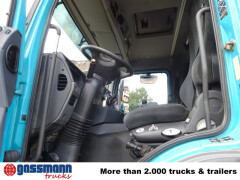 Mercedes Benz Axor 3240 K 8x4/4, Stahlmulde ca. 16m³ 