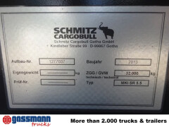 Mercedes Benz Axor 3240 K 8x4/4, Stahlmulde ca. 16m³ 