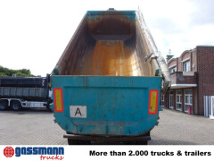 Mercedes Benz Axor 3240 K 8x4/4, Stahlmulde ca. 16m³ 