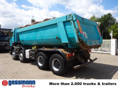 Mercedes Benz Axor 3240 K 8x4/4, Stahlmulde ca. 16m³ 