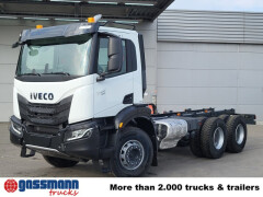 Iveco X-Way AD300X46Z 6x4, Retarder, Navi, Mulde ca. 