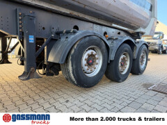 Meiller MHPS 44/3, Liftachse, Stahlmulde ca. 25m³ 