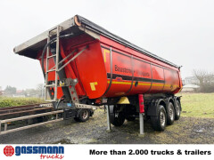 Schmitz Cargobull SKI 24 SL 7.2, Thermo-Stahlmulde ca. 24m³, 