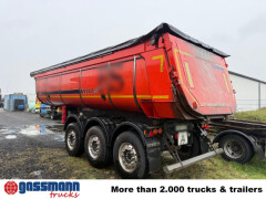 Schmitz Cargobull SKI 24 SL 7.2, Thermo-Stahlmulde ca. 24m³, 