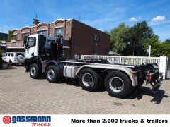 Iveco X-Way AD360X48Z/P 8x4, Retarder, Motorabtrieb 