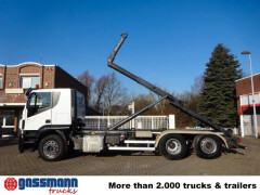 Iveco AT260S40 6x2, Lenk-/Liftachse 