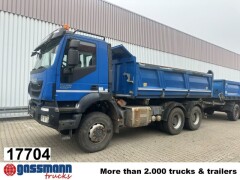 Iveco AD260TW45 6x6, Bordmatik 