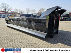 Andere Abrollcontainer Halfpipe ca. 16m³, Hardox, 