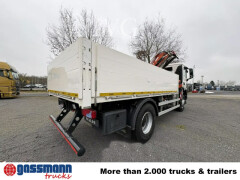 MAN TGM 18.320 4x4 BB, Kran Atlas AK 165.2E-A2, Funk 