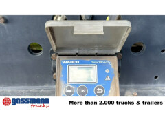 Schmitz Cargobull SKI 24 SL 8.2, Liftachse, Stahlmulde ca. 28m³ 