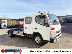 Mitsubishi Canter Fuso 7C18D 4x2 Doka, EEV, City-Abroller, 