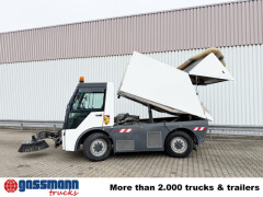 Andere MFH 5500, 4-Rad-Lenkung, 3-Besen, 