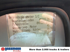 Andere MFH 5500, 4-Rad-Lenkung, 3-Besen, 