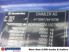 Mercedes Benz Arocs 2648 LK 6x4, Winterdienstausstattung, 