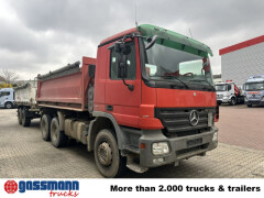 Mercedes Benz Actros 2641 K 6x4,MP II, Meiller, Rollplane 